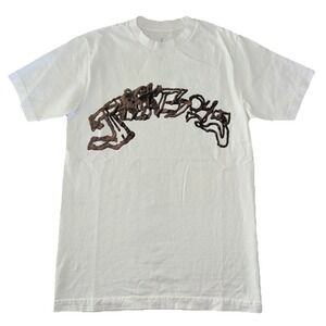Travis Scott JackBoys 2‎ Tee S White Album Release Merch NEW *hole